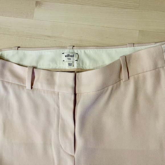 Wilfred Tuxedo Pant in Cream - Picture 4 of 5